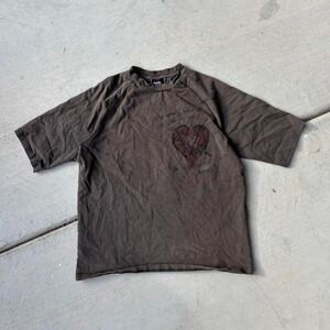 Ditch LA Cropped Shirt Size Medium